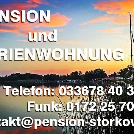 Pension Und Ferienwohnung Walther App. 2 Storkow  Εξωτερικό φωτογραφία